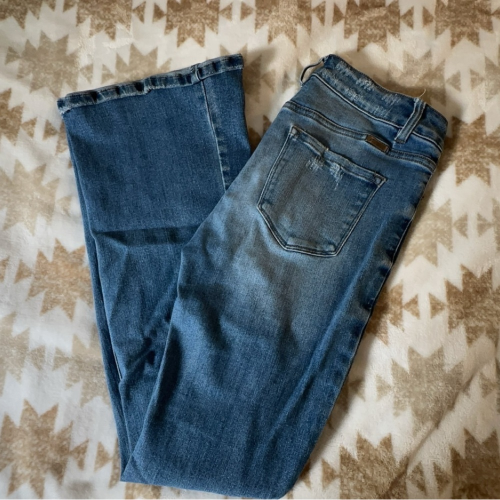 kancan flare jeans